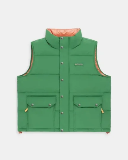 True-Green Madhappy x Columbia Wallowa Puffer Vest